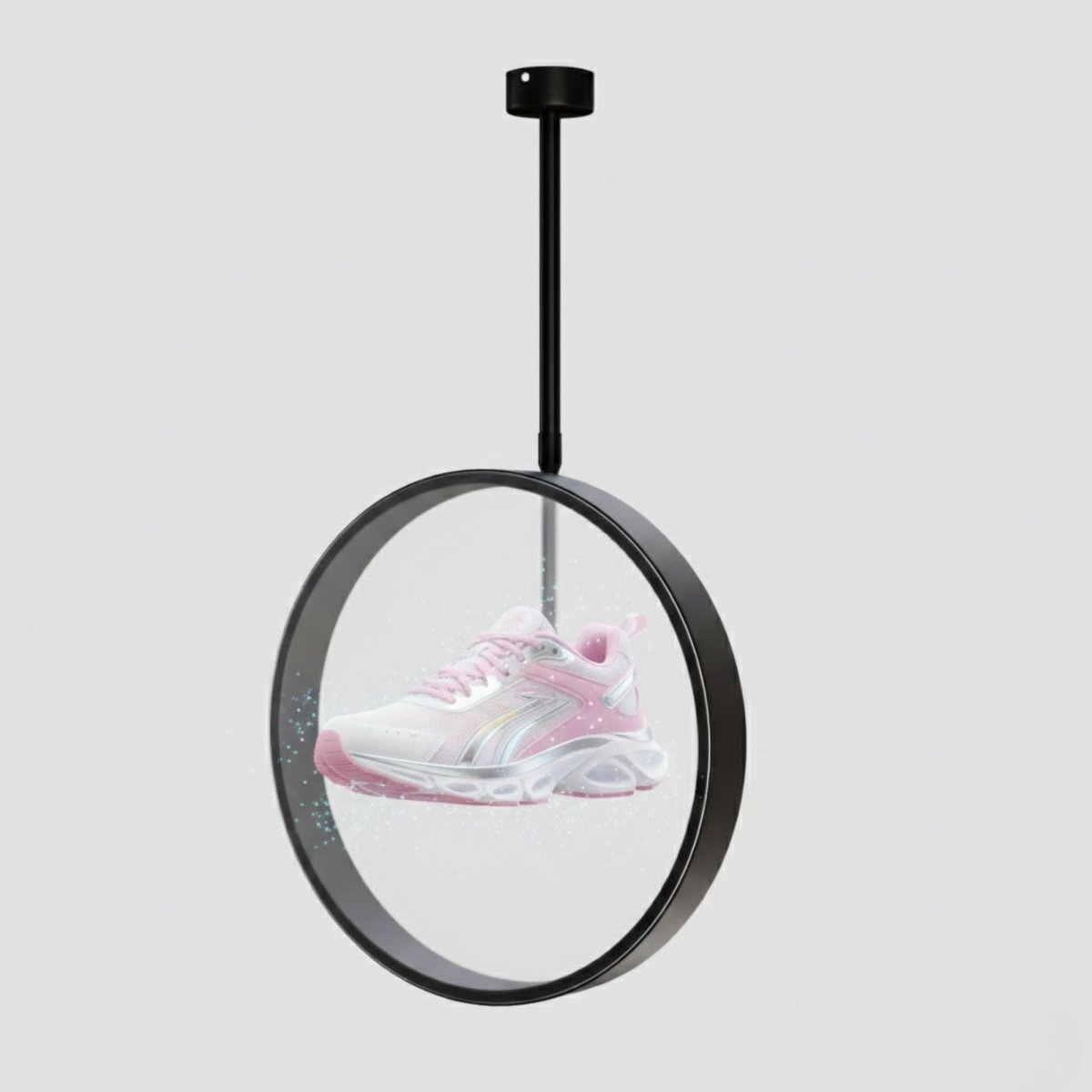 Ventilador holográfico 3D de techo - Soporte regulable - Ø 52cm - 72W - Barcelona Led-Signage