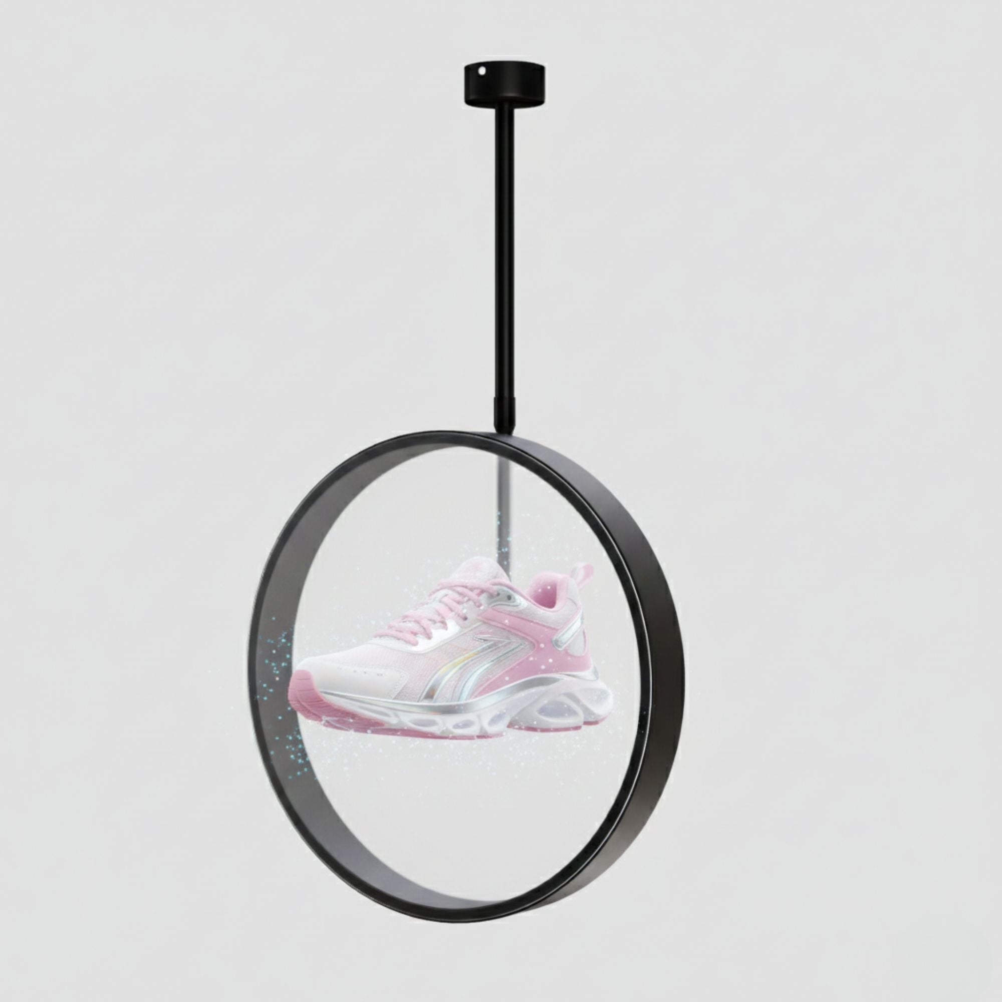 Ventilador holográfico 3D de techo - Soporte regulable - Ø 52cm - 72W (5)