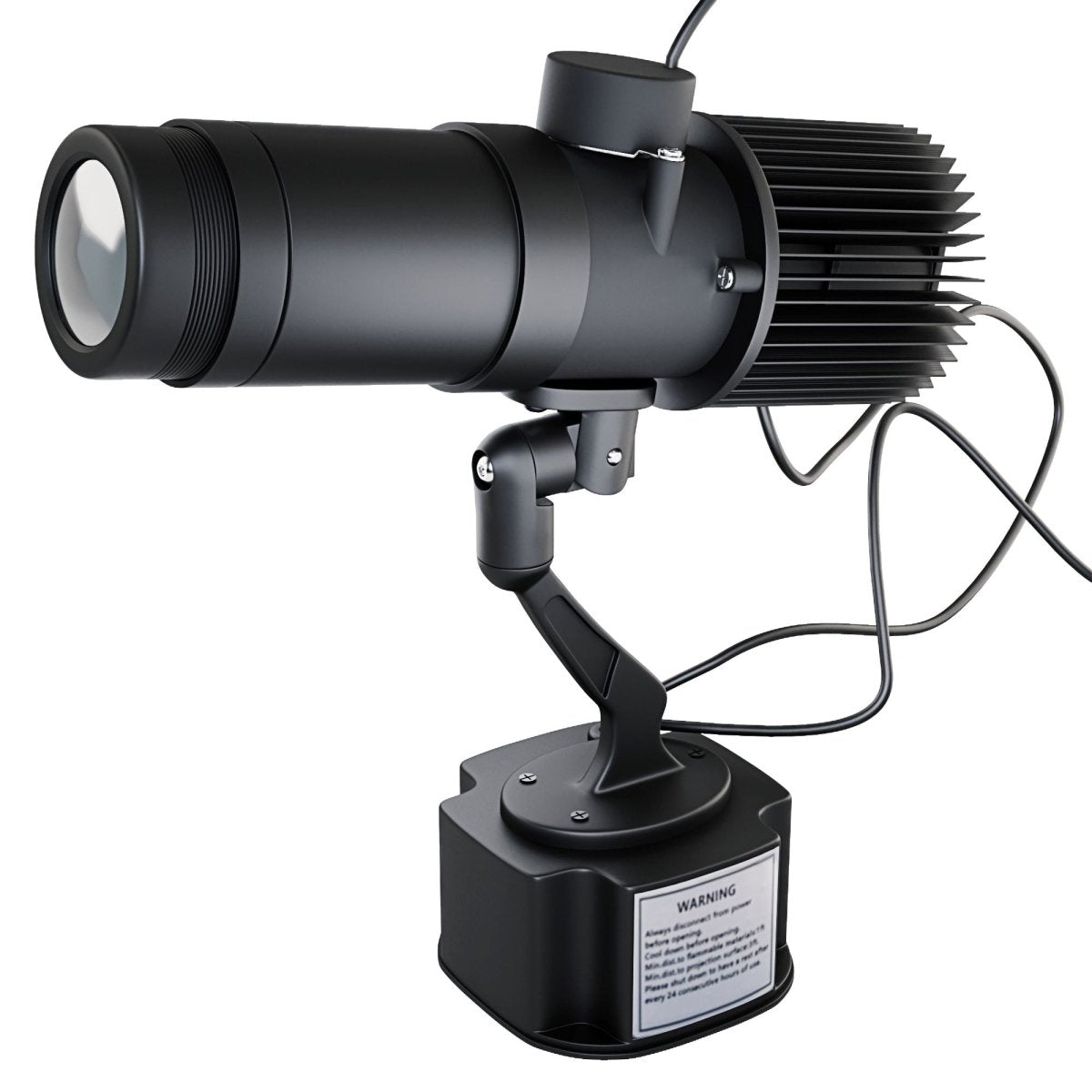 Proyector de logos LED GOBO 15W Rotatorio- Interior - Óptica 20° - IP20 - Barcelona Led-