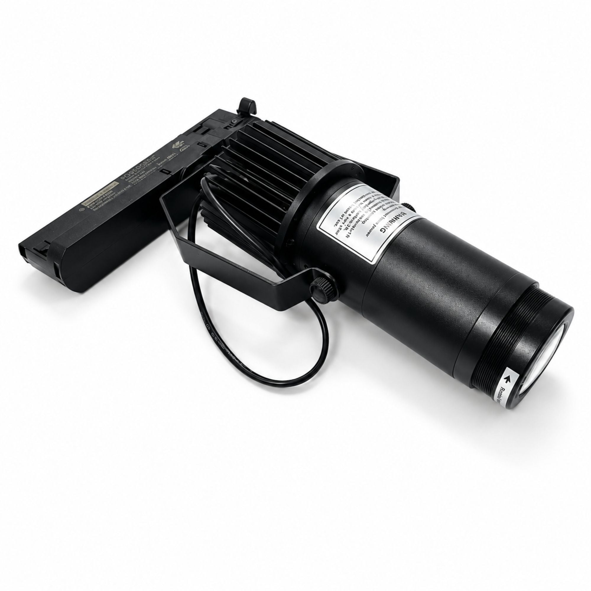Proyector de logos LED GOBO para carril trifásico interior - 15W - Óptica 20° - IP20 (9)