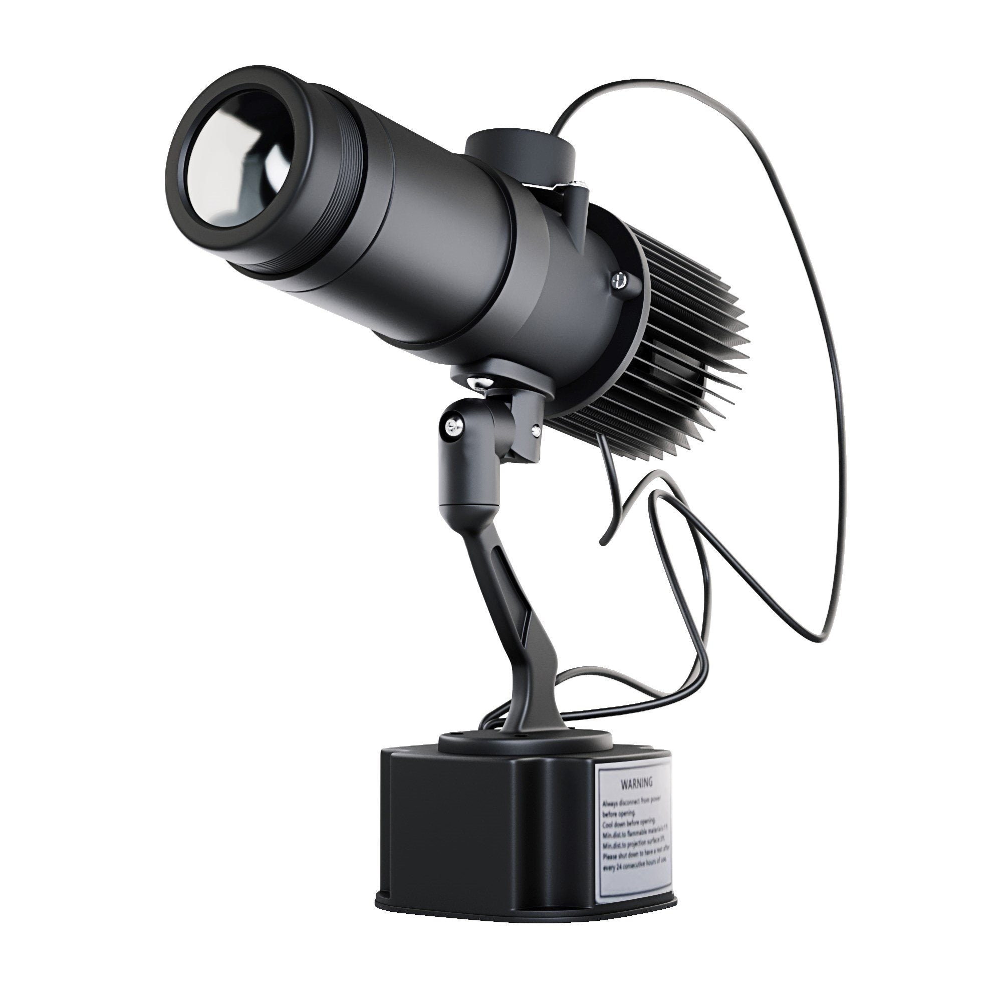 Proyector de logos LED GOBO 25W Rotatorio- Interior - Óptica 20° -  IP20 (2)