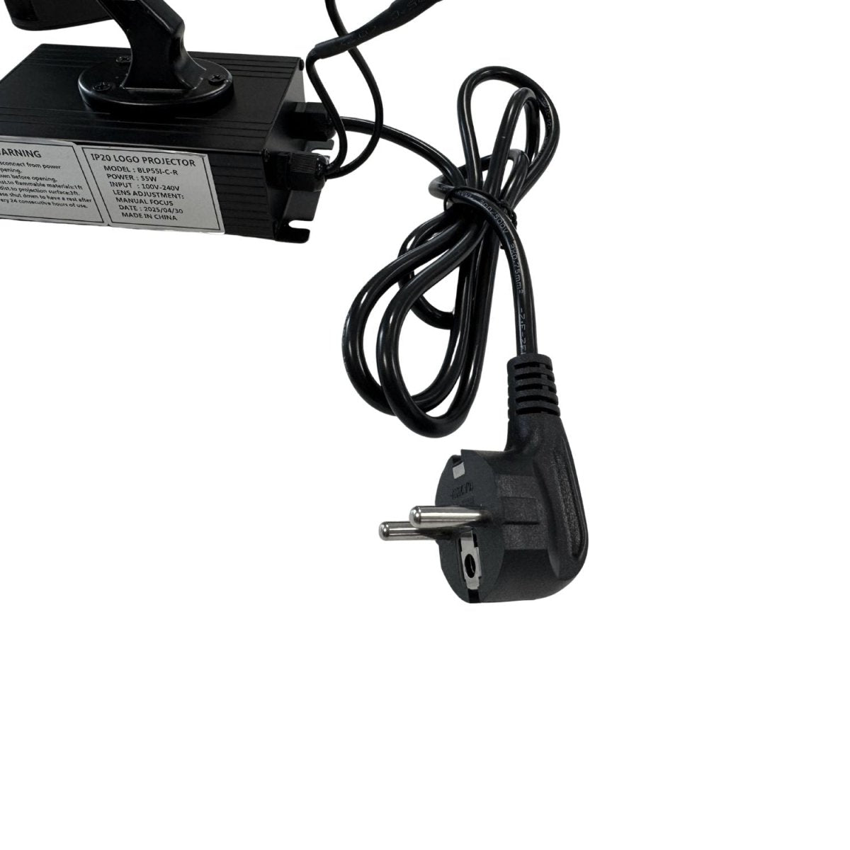 Proyector de logos LED GOBO 55W Rotatorio- Interior - Óptica 20° - IP20 - Barcelona Led-