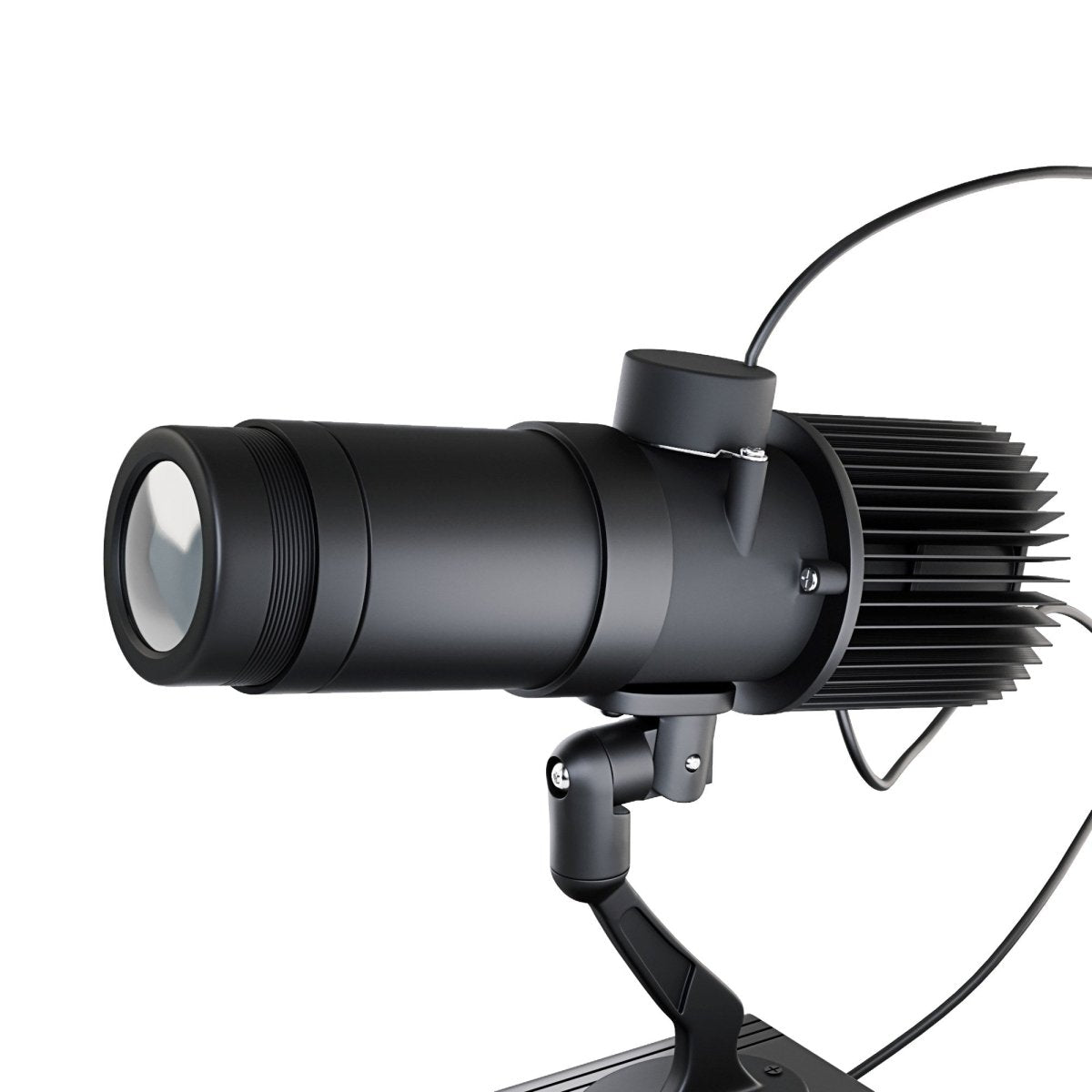 Proyector de logos LED GOBO 55W Rotatorio- Interior - Óptica 20° - IP20 - Barcelona Led-