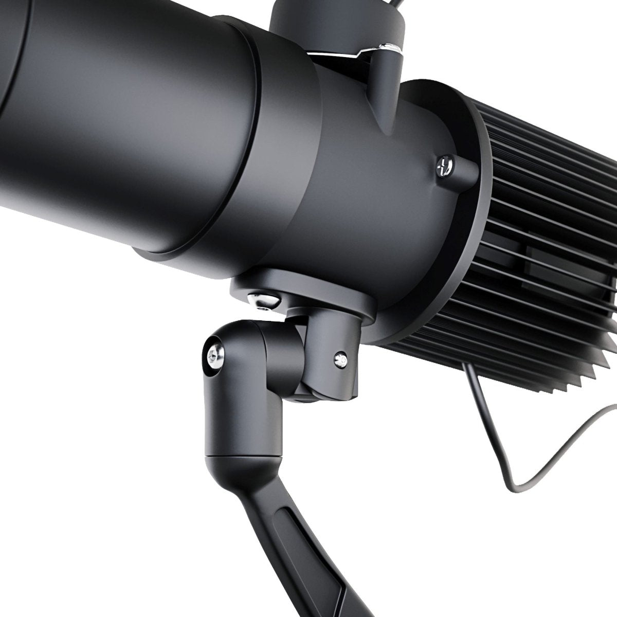 Proyector de logos LED GOBO 55W Rotatorio- Interior - Óptica 20° - IP20 - Barcelona Led-