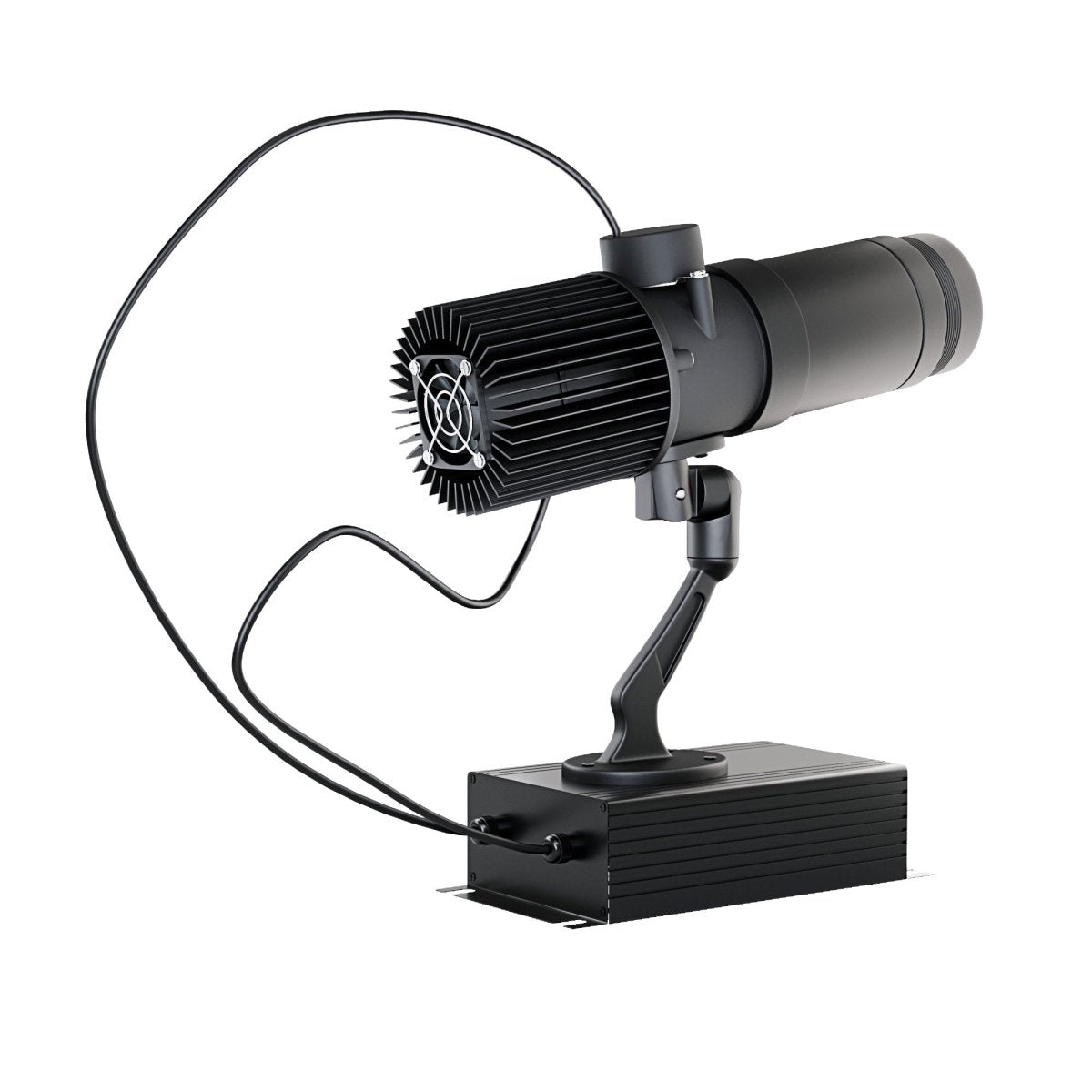 Proyector de logos LED GOBO 55W Rotatorio- Interior - Óptica 20° - IP20 - Barcelona Led-