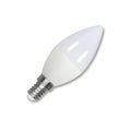 E14 C37 LED Candle Bulb 4.5W — Opal | Available in warm, neutral and cool white 3