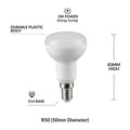 LED reflector bulb - E14 R50 - 5W 5