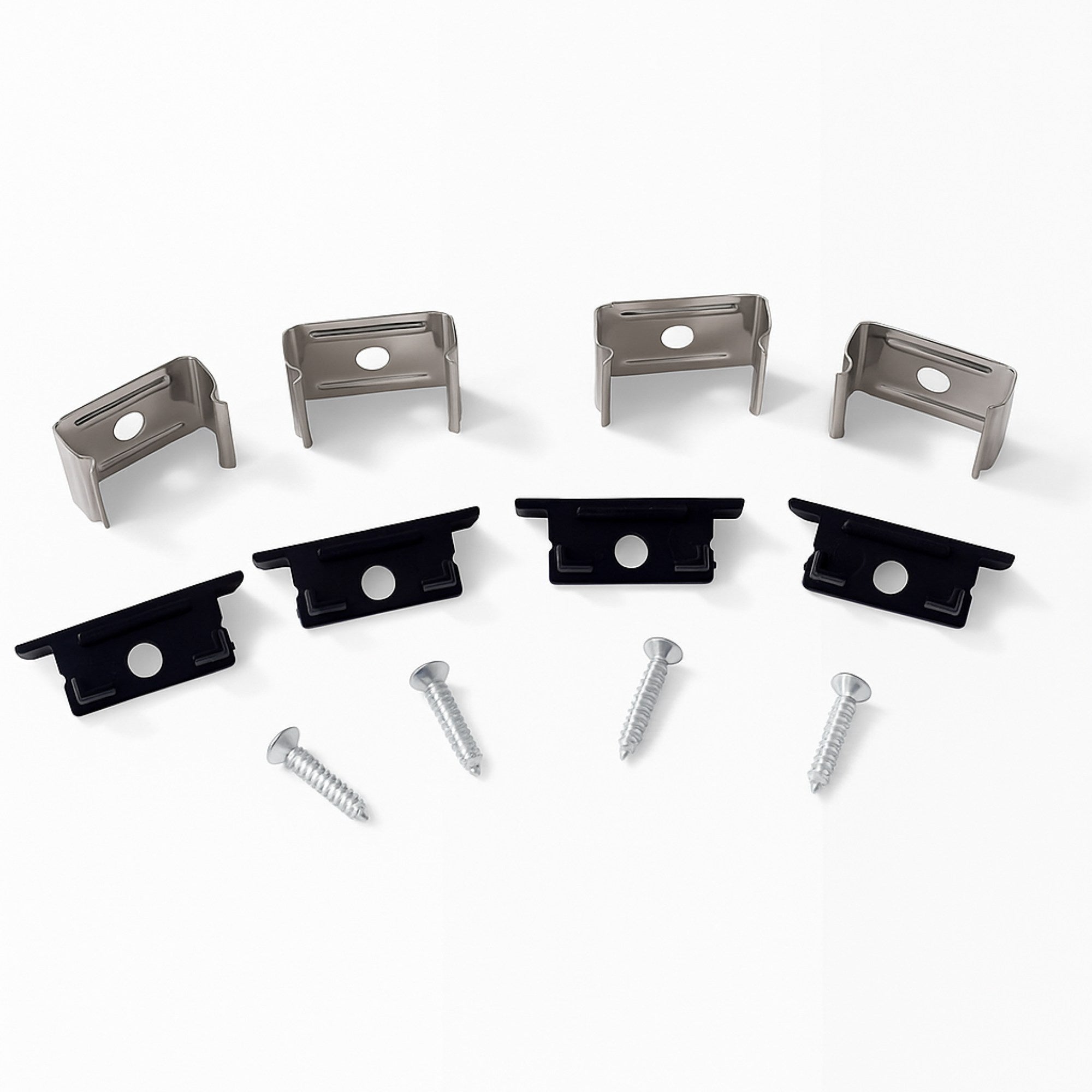 Perfil tira LED empotrable con difusor - 28x10mm - Tira LED ≤15mm - 2 metros - 0,6mm (9)