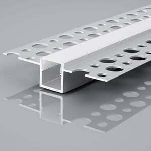 Perfil tira LED integración / trimless - 49x11,5mm - Con difusor - 2 metros - 1.2mm