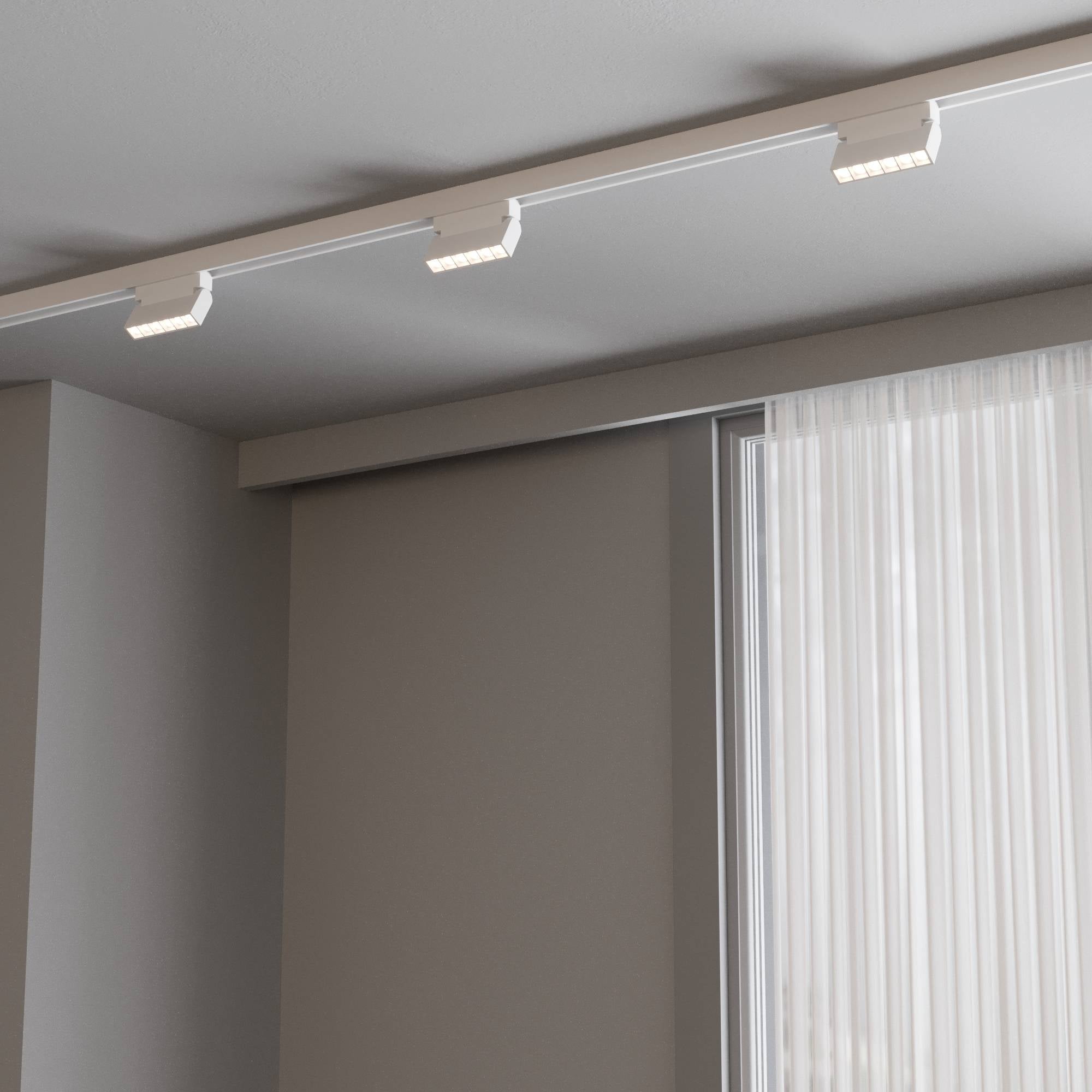 Carril magnético 2627 de superficie y suspensión - 20mm - 48V - 2 metros (24)