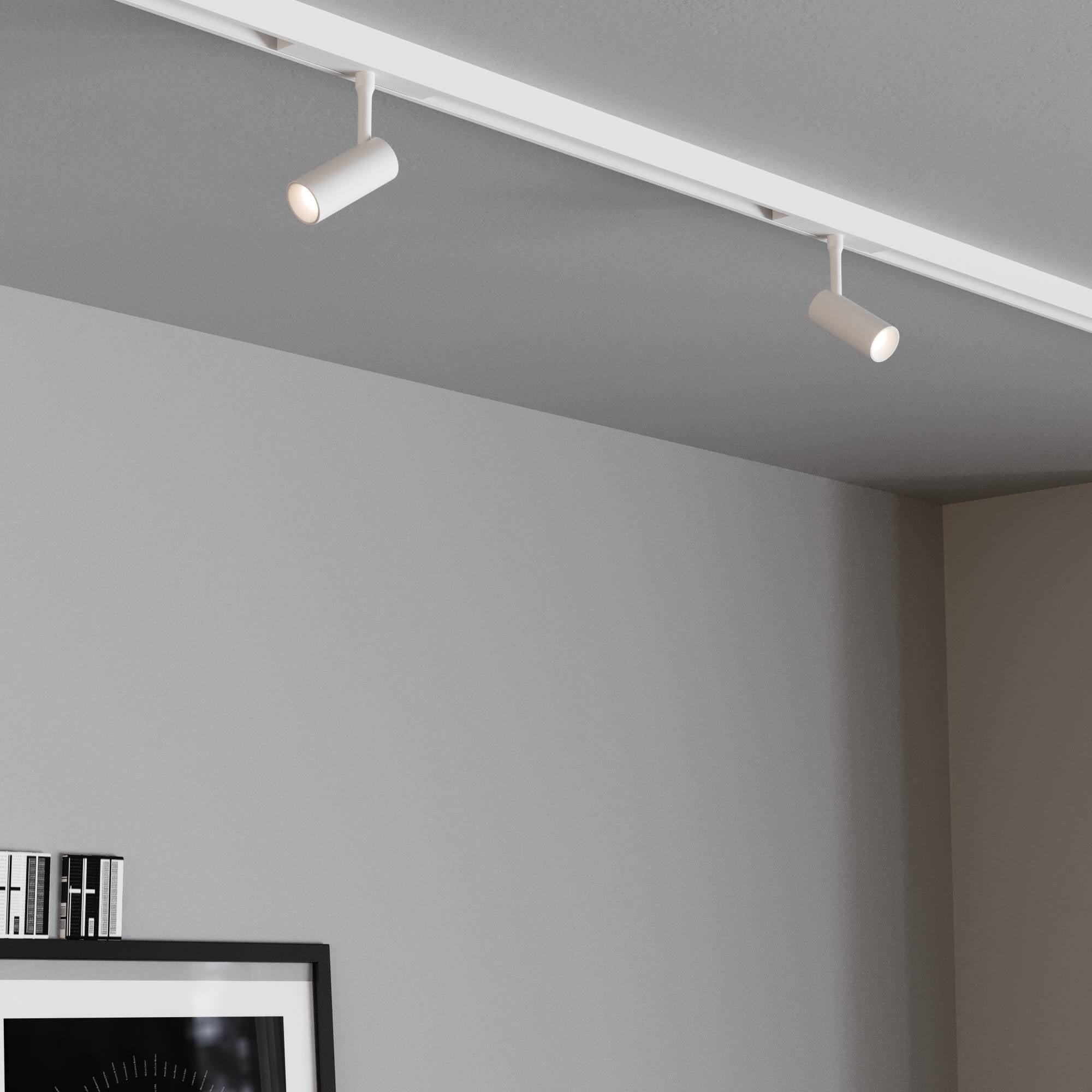 Carril magnético 2627 de superficie y suspensión - 20mm - 48V - 2 metros (22)