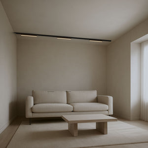 Carril magnético 2627 de superficie y suspensión - 20mm - 48V - 1 metro (2)