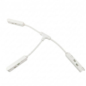 Conector en T para carriles magnéticos 20mm (5) & Conector en T para carriles magnéticos 20mm