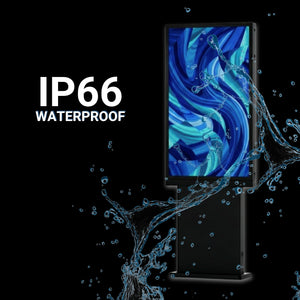 Display Exterior 55" 4K - Cristal Anti-reflejo - Android 13 - 4GB+64GB - Outdoor (4)