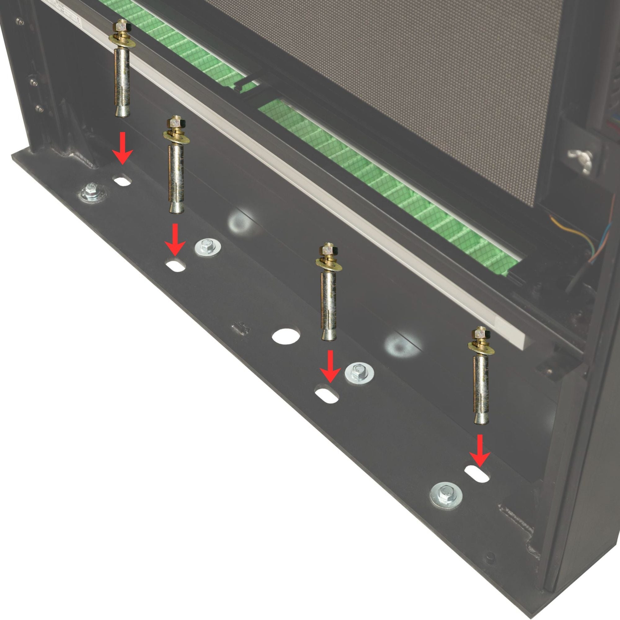 Display publicitario LED exterior P3 - Full color (11)