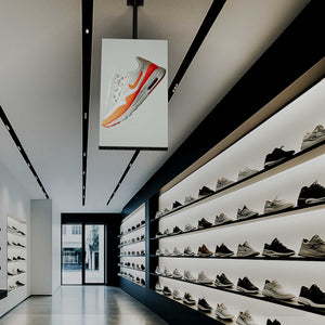 Display publicitario LED P2.5 - Full Color -  64 x 112cm - Indoor (14)