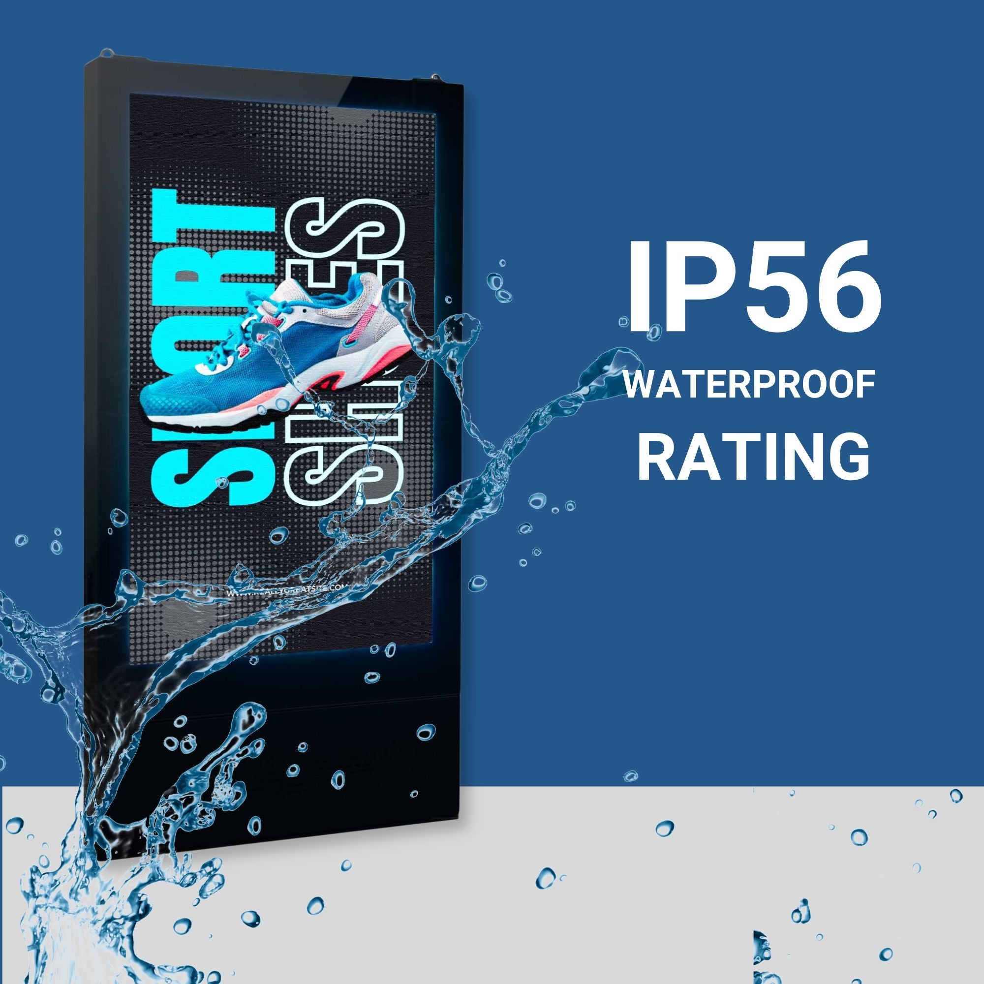 Display publicitario LED exterior P3 - Full color (2)