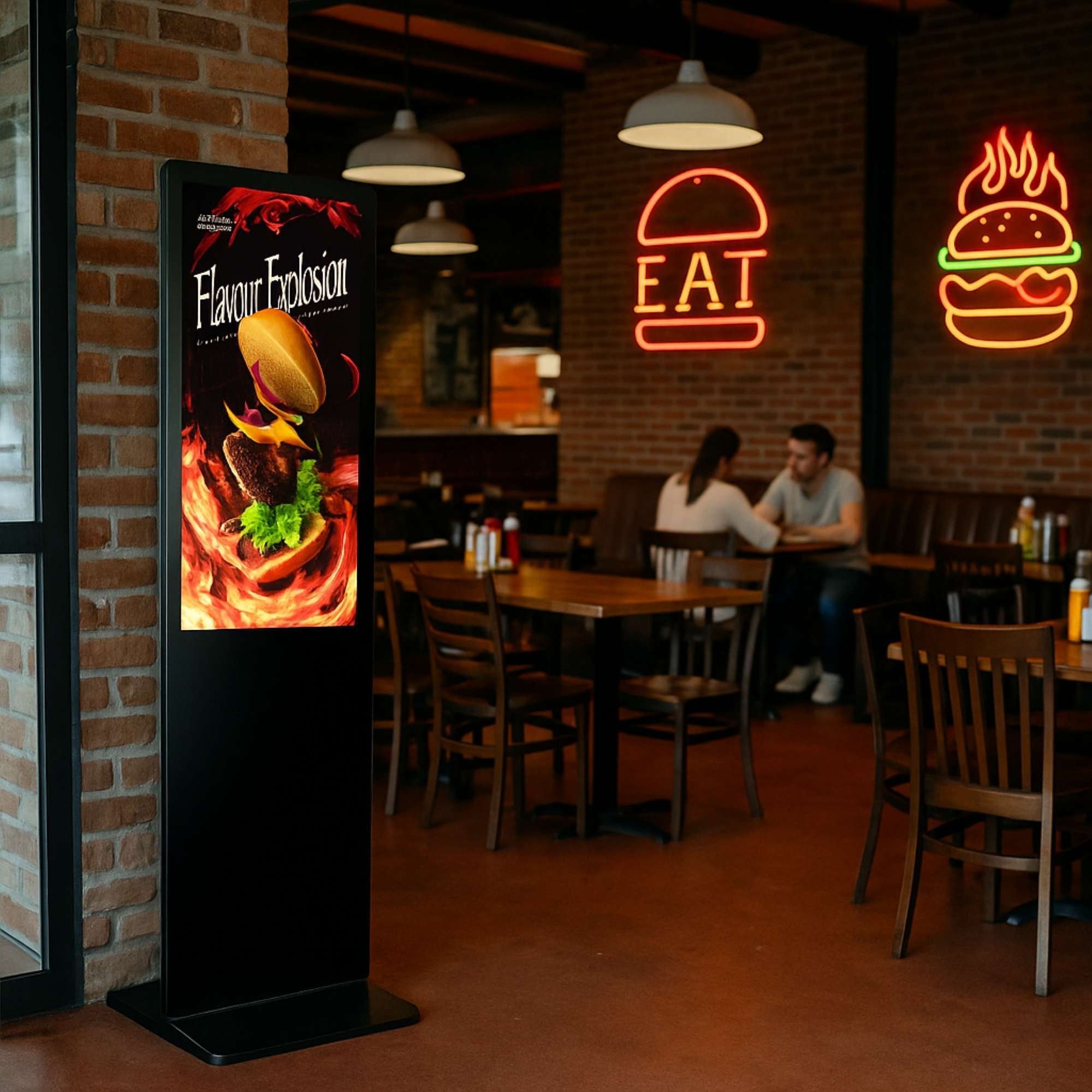 Display publicitario interior LCD Full HD 32" - Táctil - Android 13 (7)