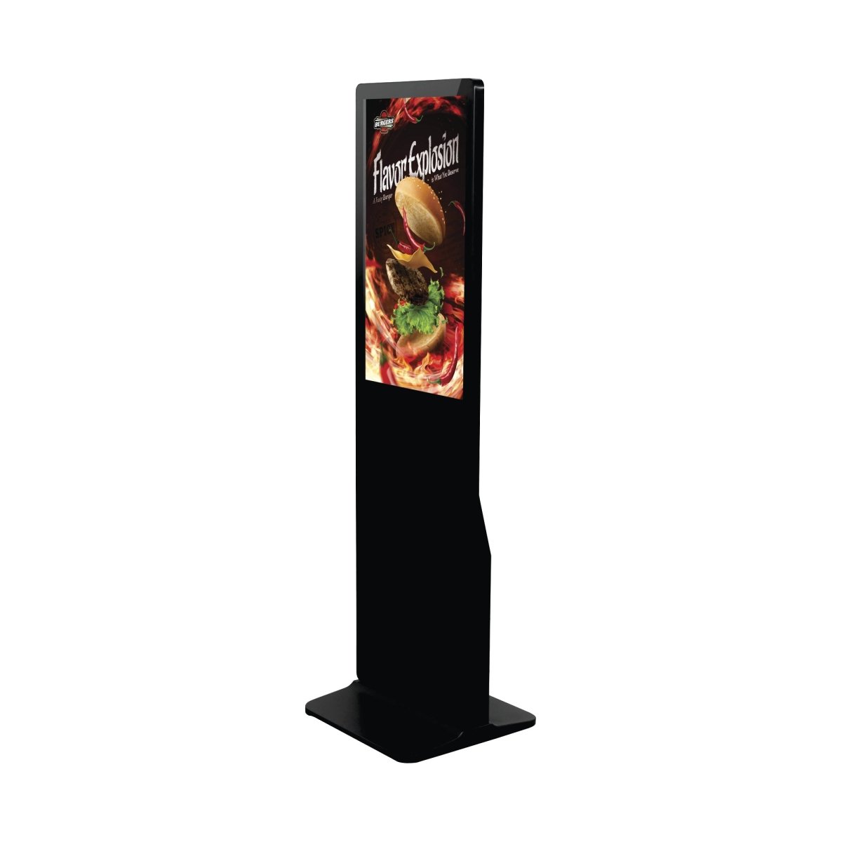 Tótem Publicitario Digital No Tactil 32" Full HD - Android 13 – Cartelería Vertical para Interior - Barcelona Led-Signage