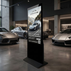 Tótem Publicitario Digital 55'' Full HD - Android 13 - Cartelería Vertical Interior - No táctil (5)
