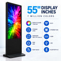 55 inch Full HD digitale reclamezuil zonder touchscreen - Android 9 - Verticale reclame voor binnen 2