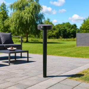 Bolardo solar LED "FIORINA" con sensor PIR - CCT - IP55 - FUMAGALLI