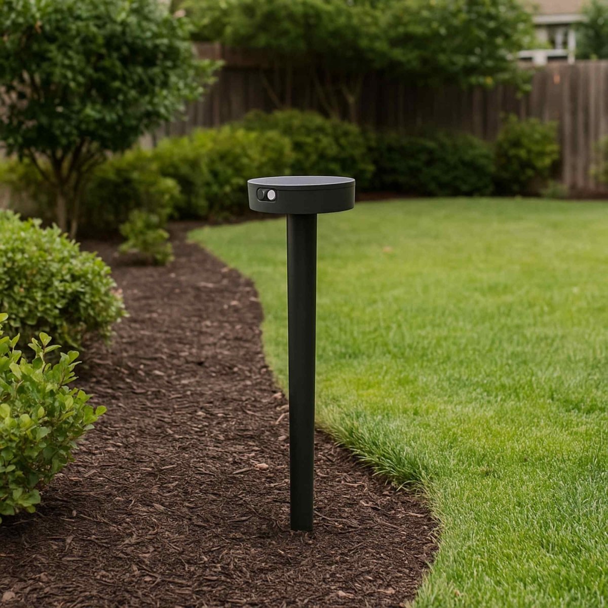 Bolardo solar LED "FIORINA" con sensor PIR - CCT - IP55 - FUMAGALLI - Barcelona Led-