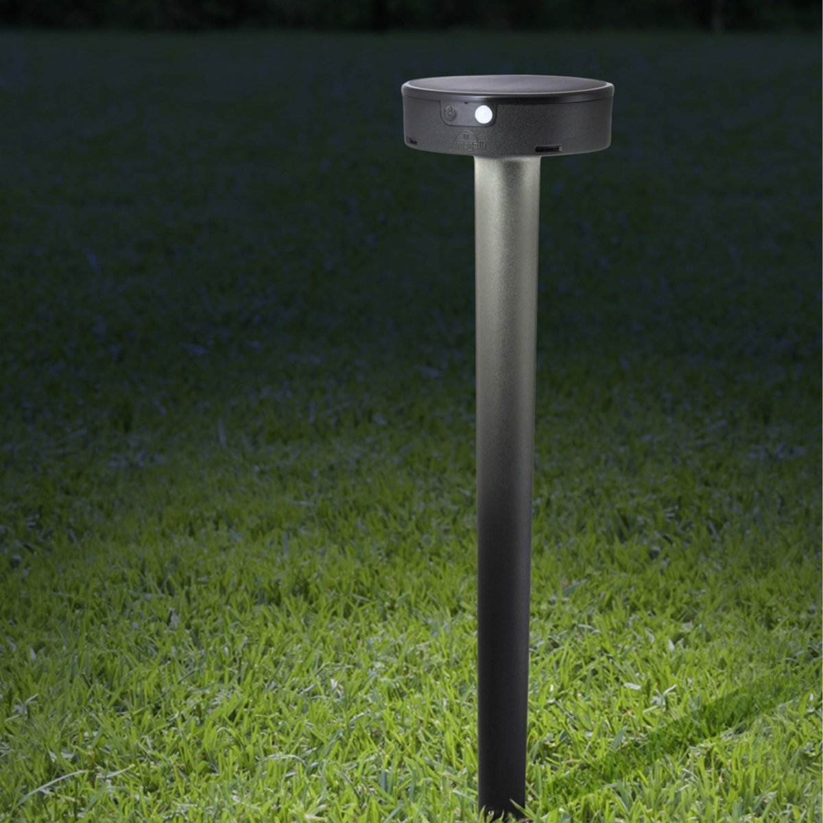 Bolardo solar LED "FIORINA" con sensor PIR - CCT - IP55 - FUMAGALLI - Barcelona Led-