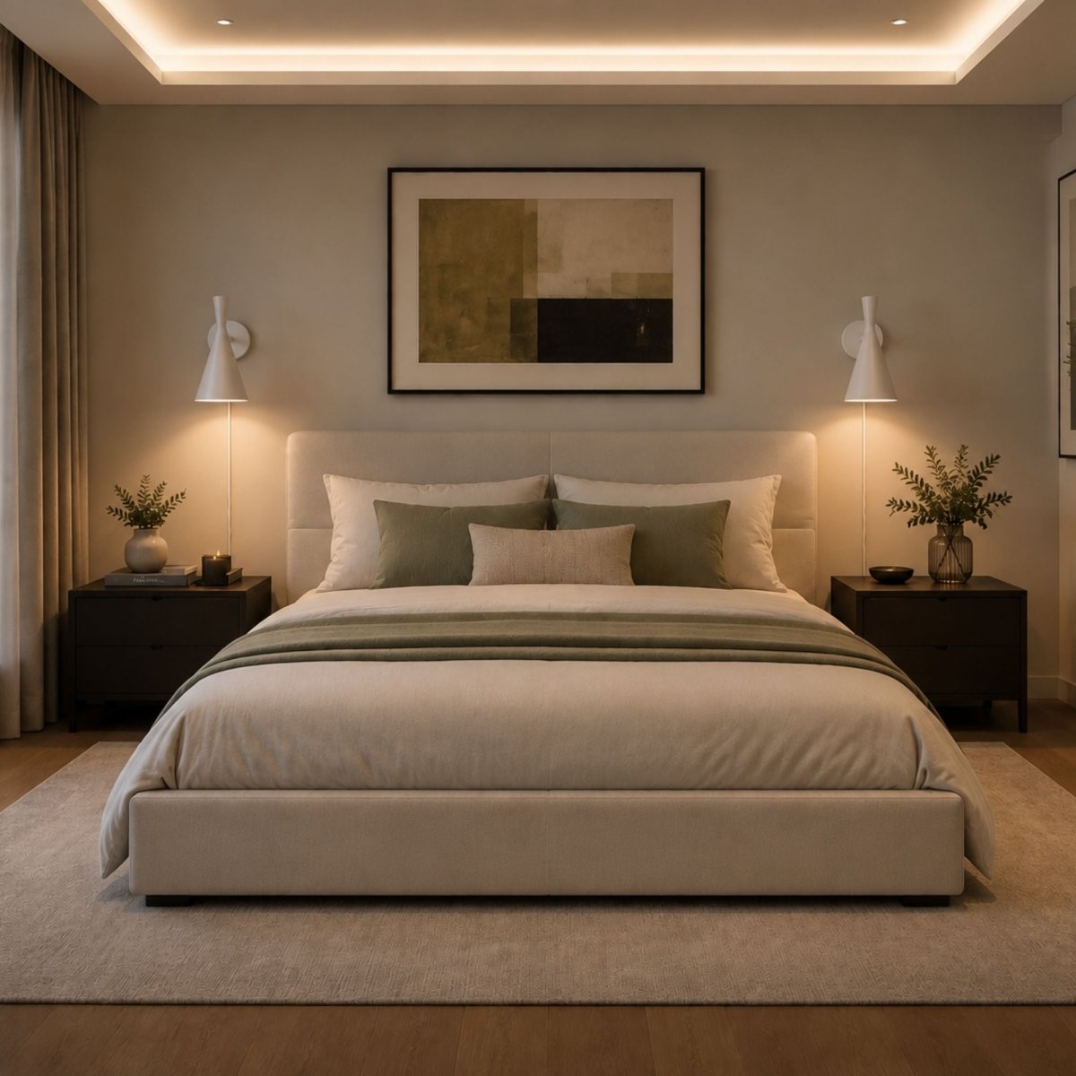 Aplique de pared escandinavo orientable 330° con interruptor y enchufe - Barcelona Led-Decoración