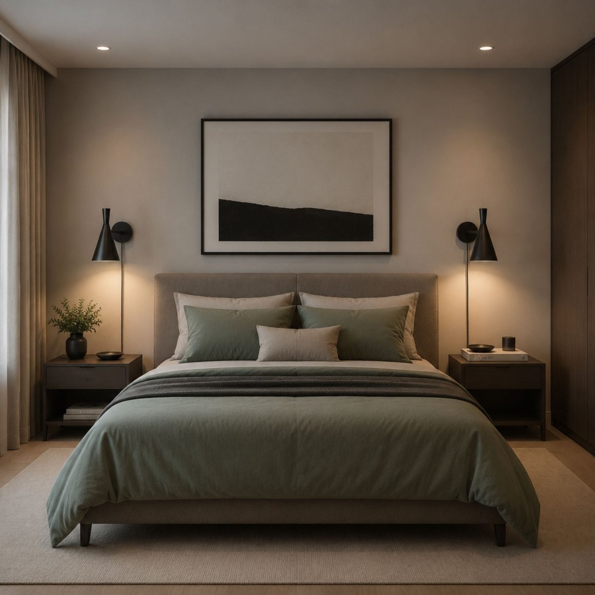 Aplique de pared escandinavo orientable 330° con interruptor y enchufe - Barcelona Led-Decoración
