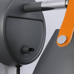 Aplique de pared de cuero "Ellen" con cable y interruptor (4)