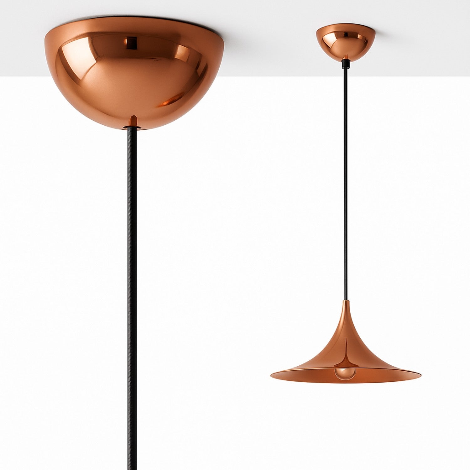 Lámpara colgante nórdica "Harry" - E14 (33)