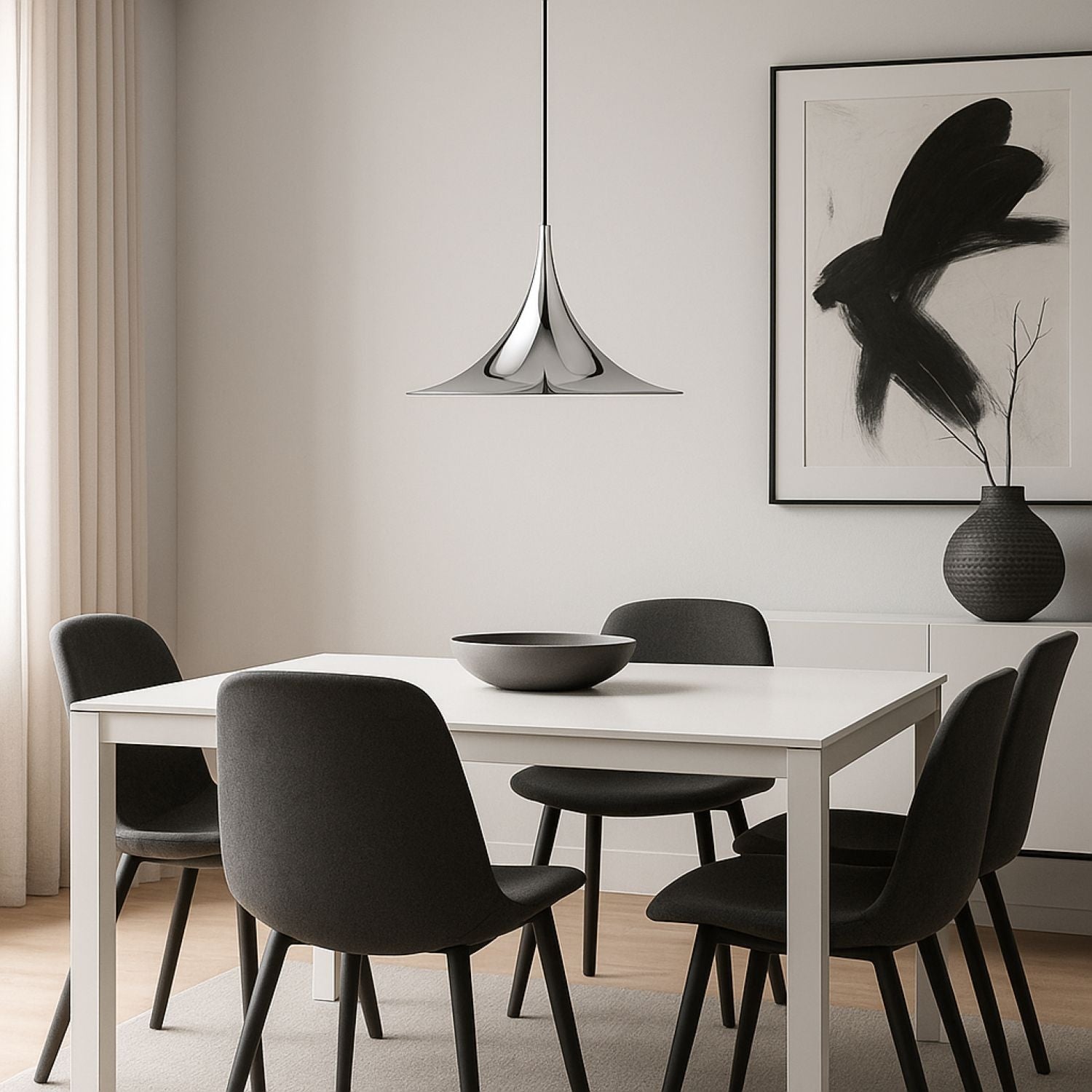 Lámpara colgante nórdica "Harry" - E14 (35)