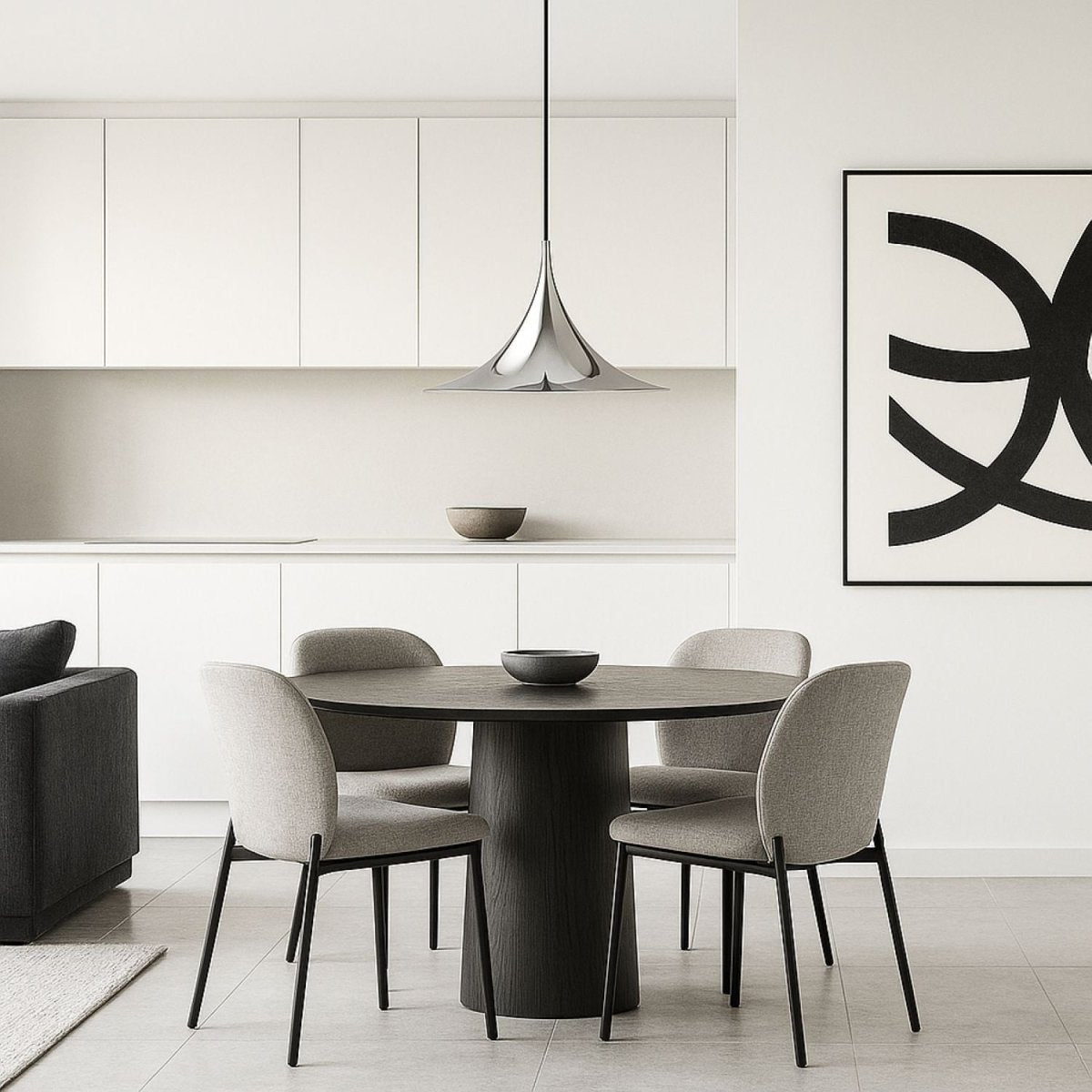 Lámpara colgante nórdica "Harry" - E14 - Barcelona Led-Decoración