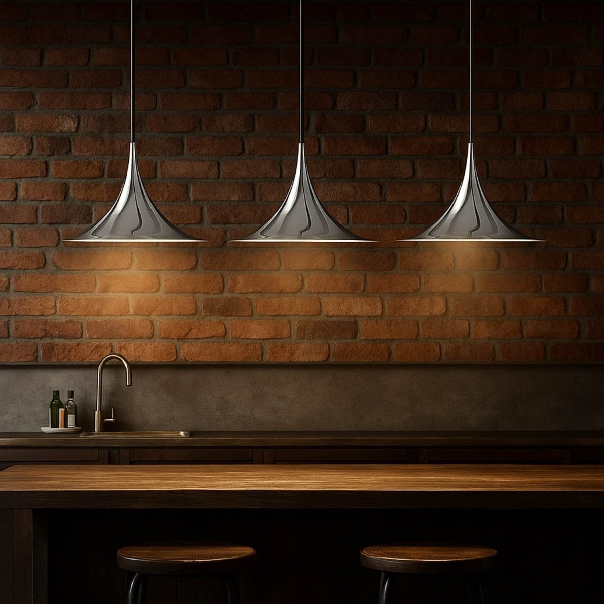 Lámpara colgante nórdica "Harry" - E14 - Barcelona Led-Decoración