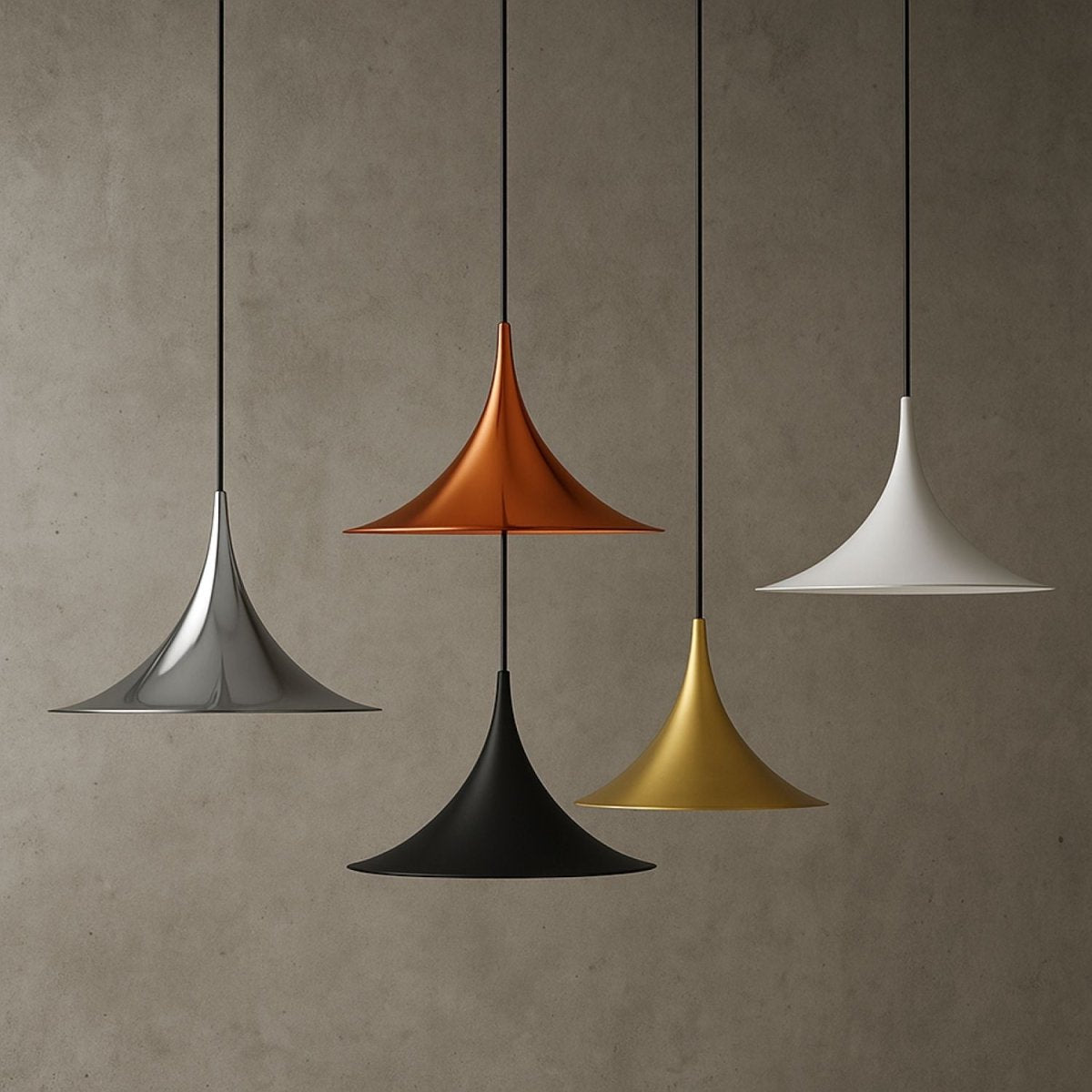 Lámpara colgante nórdica "Harry" - E14 - Barcelona Led-Decoración
