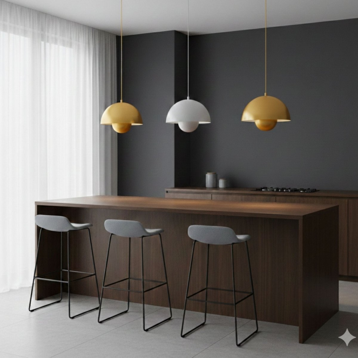 Lámpara colgante diseño "Deco" (8)