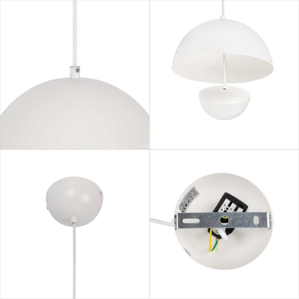 Lámpara colgante diseño "Deco" (13)