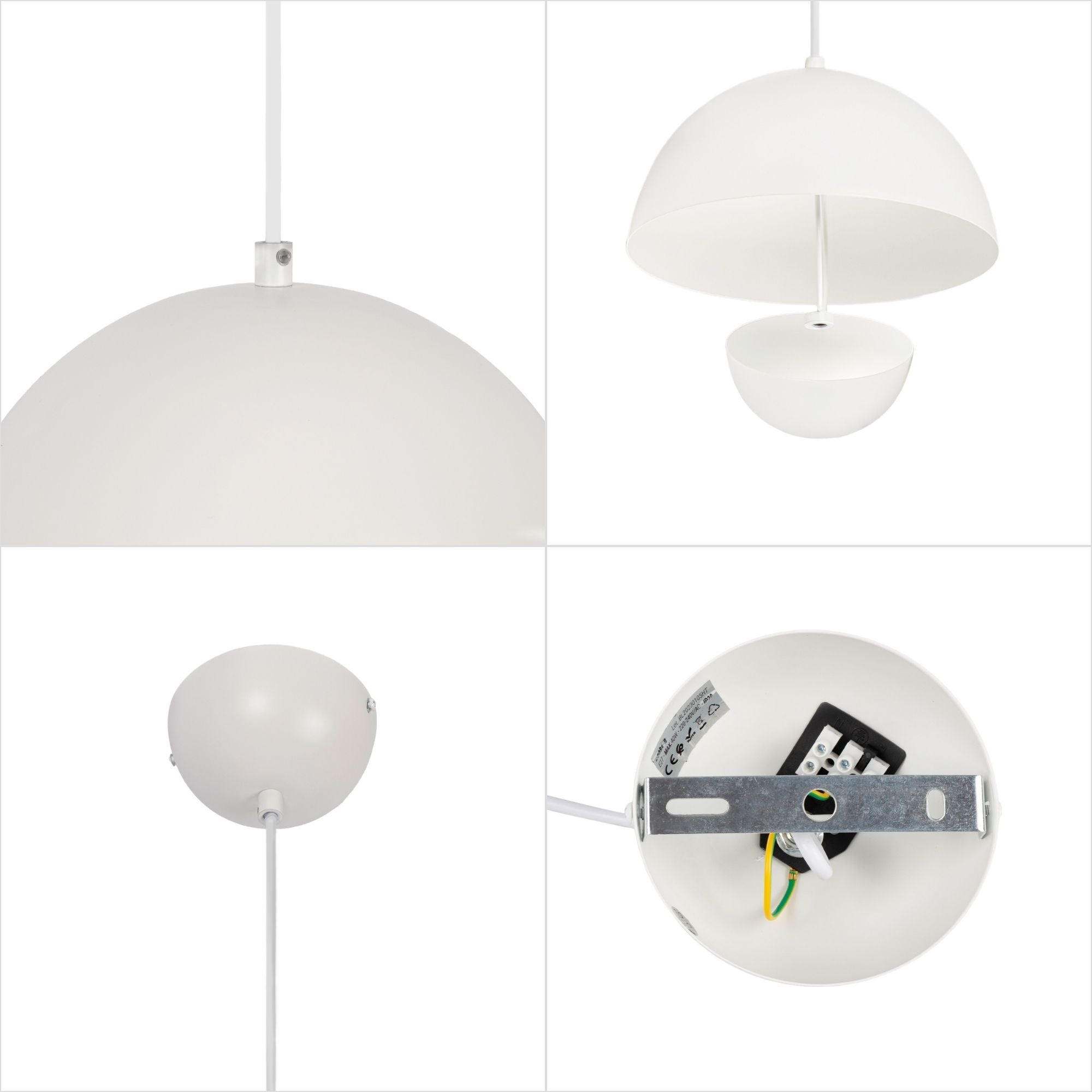 Lámpara colgante diseño "Deco" (12)