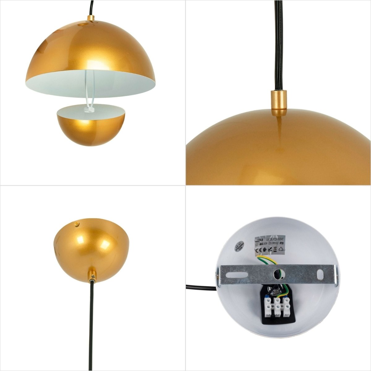 Lámpara colgante diseño "Deco" (5)