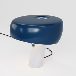 Lámpara de mesa "Flick" - Metal y mármol - E27 (3)