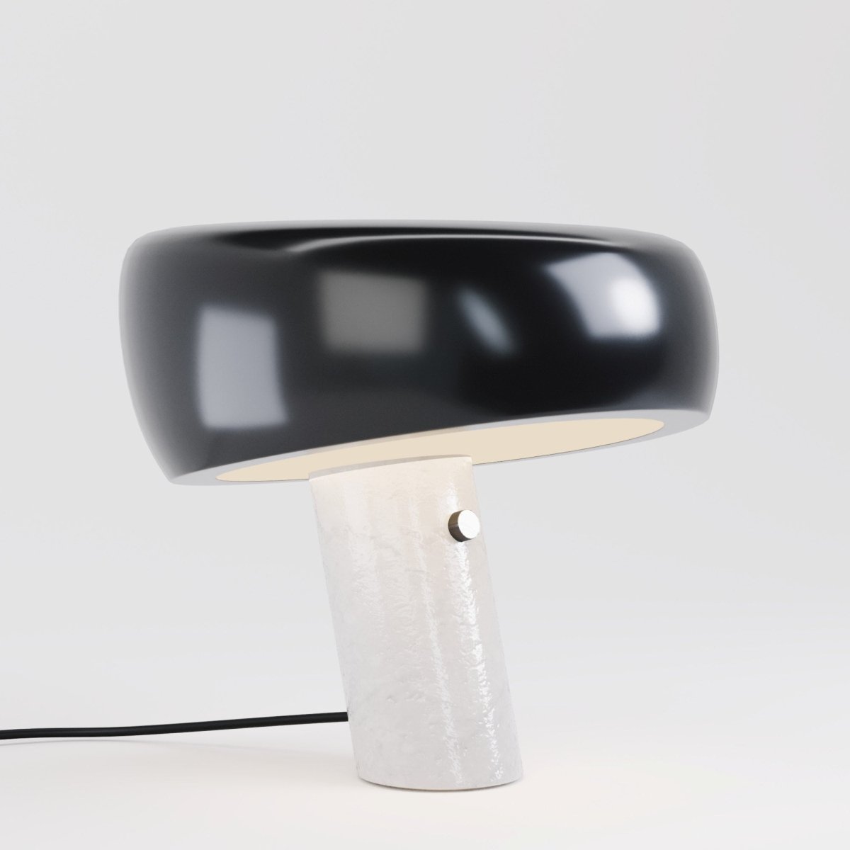 Lámpara de mesa "Flick" - Metal y mármol - E27 - Barcelona Led-