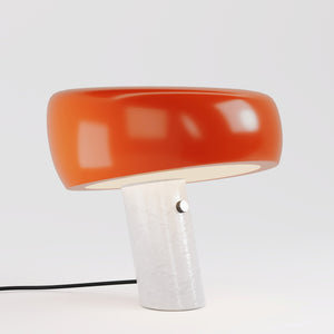 Lámpara de mesa "Flick" - Metal y mármol - E27 (12)