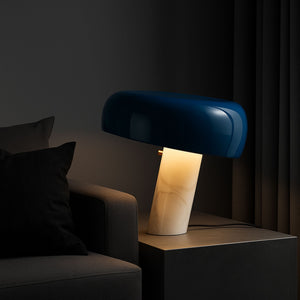 Lámpara de mesa "Flick 400" - Metal y mármol - E27 (3)