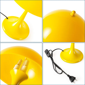 Lámpara de mesa de diseño "MART" - 3 x G9 (18)