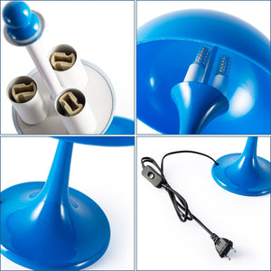 Lámpara de mesa de diseño "MART" - 3 x G9 (13)