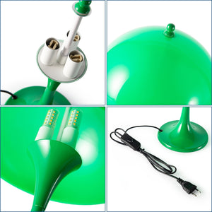 Lámpara de mesa de diseño "MART" - 3 x G9 (34)