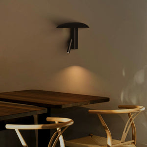 Aplique de pared para lectura "AKARI" - 3W - 2700K (1)