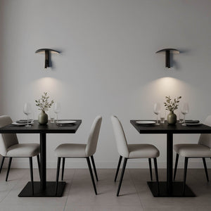 Aplique de pared para lectura "AKARI" - 3W - 2700K (12)