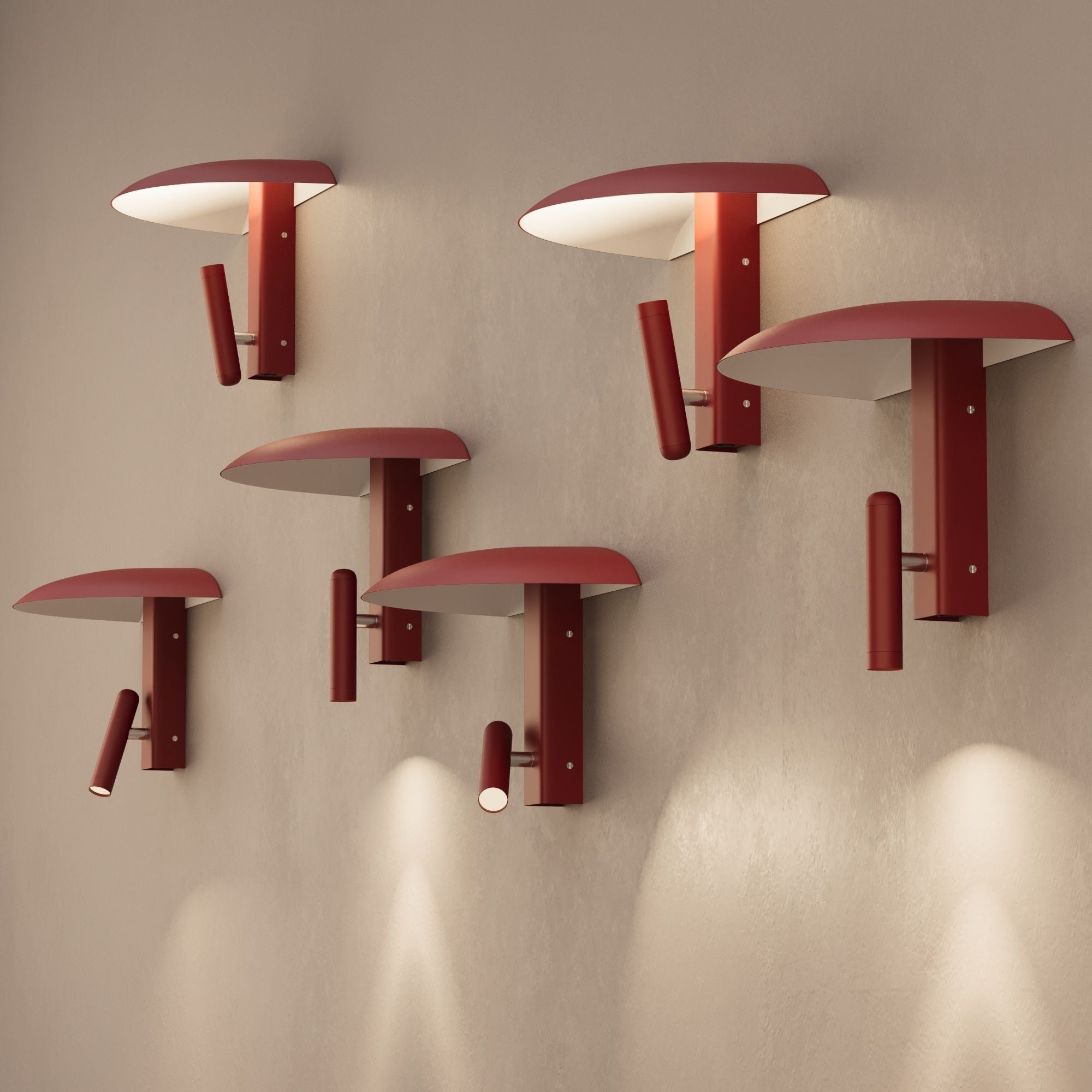 Aplique de pared para lectura "AKARI" - 3W - 2700K (17)